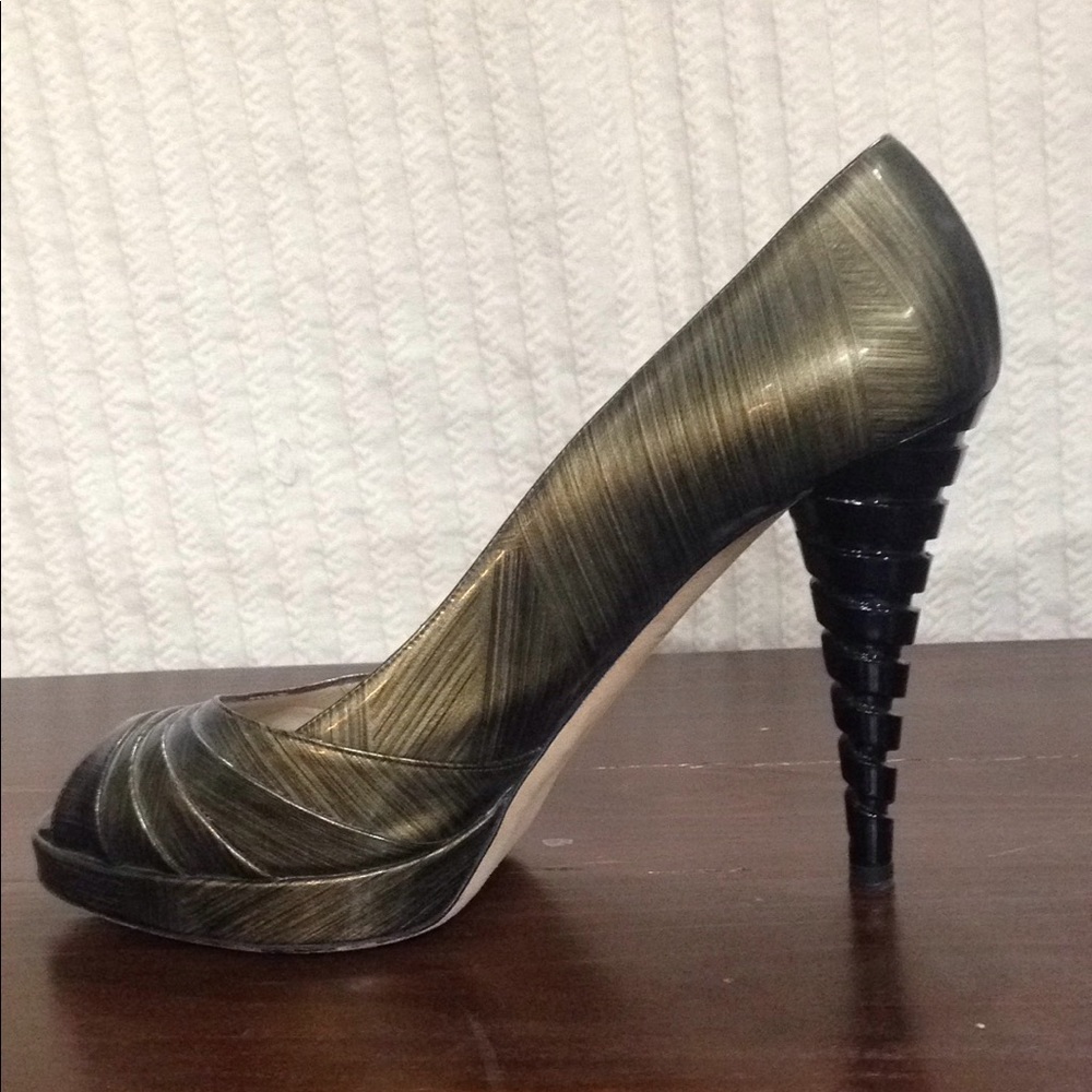 Oscar de la Renta heels